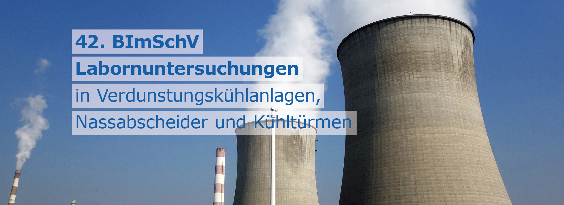 42. BlmSchV Laboruntersuchung